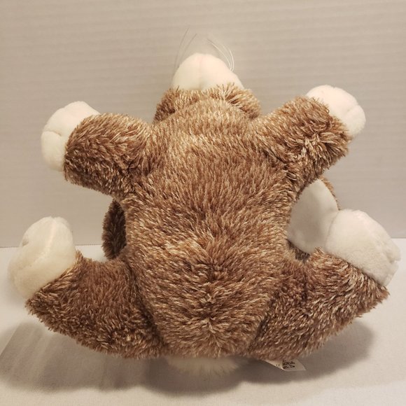 STUFFED ANIMAL BUNNY RABBIT w/ WHISKERS by PLUSH CREATIONS - 1998 - TRUE VINTAGE - Picture 10 of 16